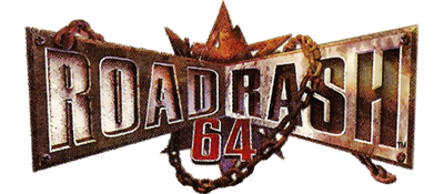 Road Rash 64 logo for Nintendo 64